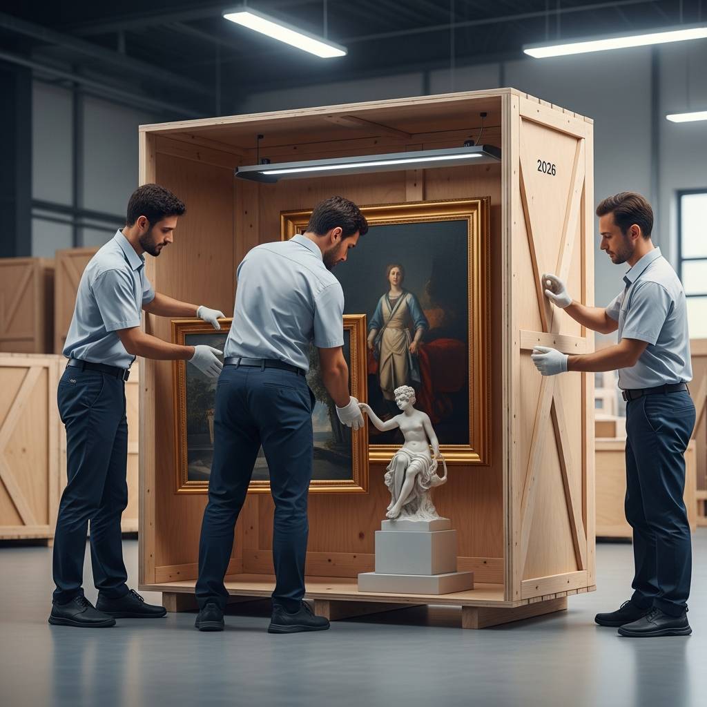 【2026年最新】絶対に傷つけない！プロが明かす美術品配送と最強の梱包術｜株式会社トラバース