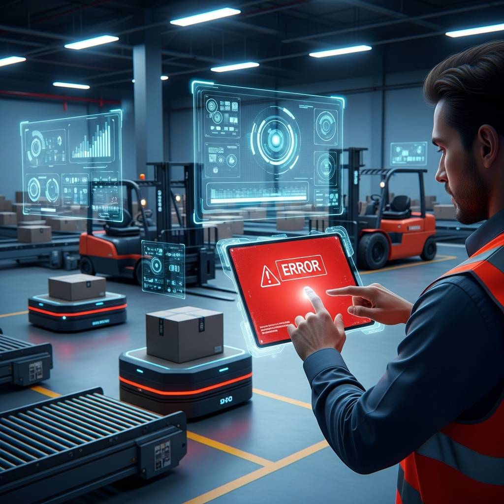 デジタル化する物流現場で急増中！意外と知らないトラブル対処法｜株式会社トラバース