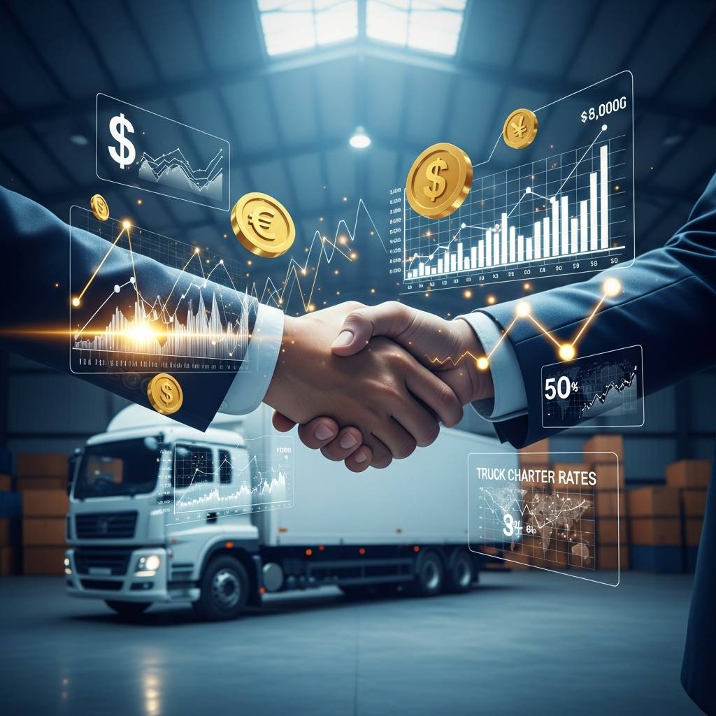 トラックチャーター料金の裏側！知らないと損する最新相場と交渉術｜株式会社トラバース