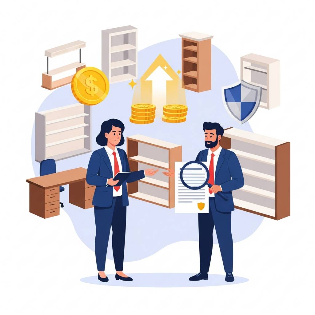 騙されないで！不要什器のリサイクル業者選びと安全に高く売りたいテクニック｜株式会社トラバース