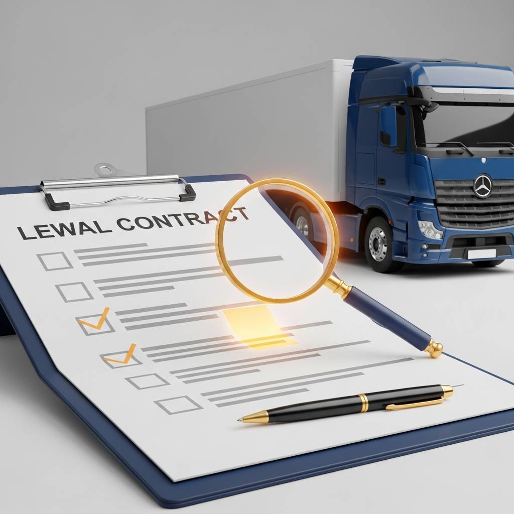 トラックチャーター契約で絶対に見落としてはいけない重要ポイント10選｜株式会社トラバース