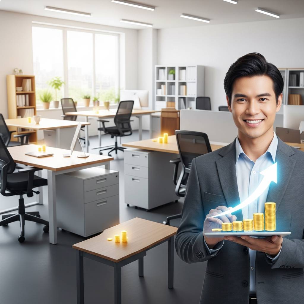 コスト削減の極意！不要什器の買取査定を劇的にアップさせる高く売りたいテクニック｜株式会社トラバース