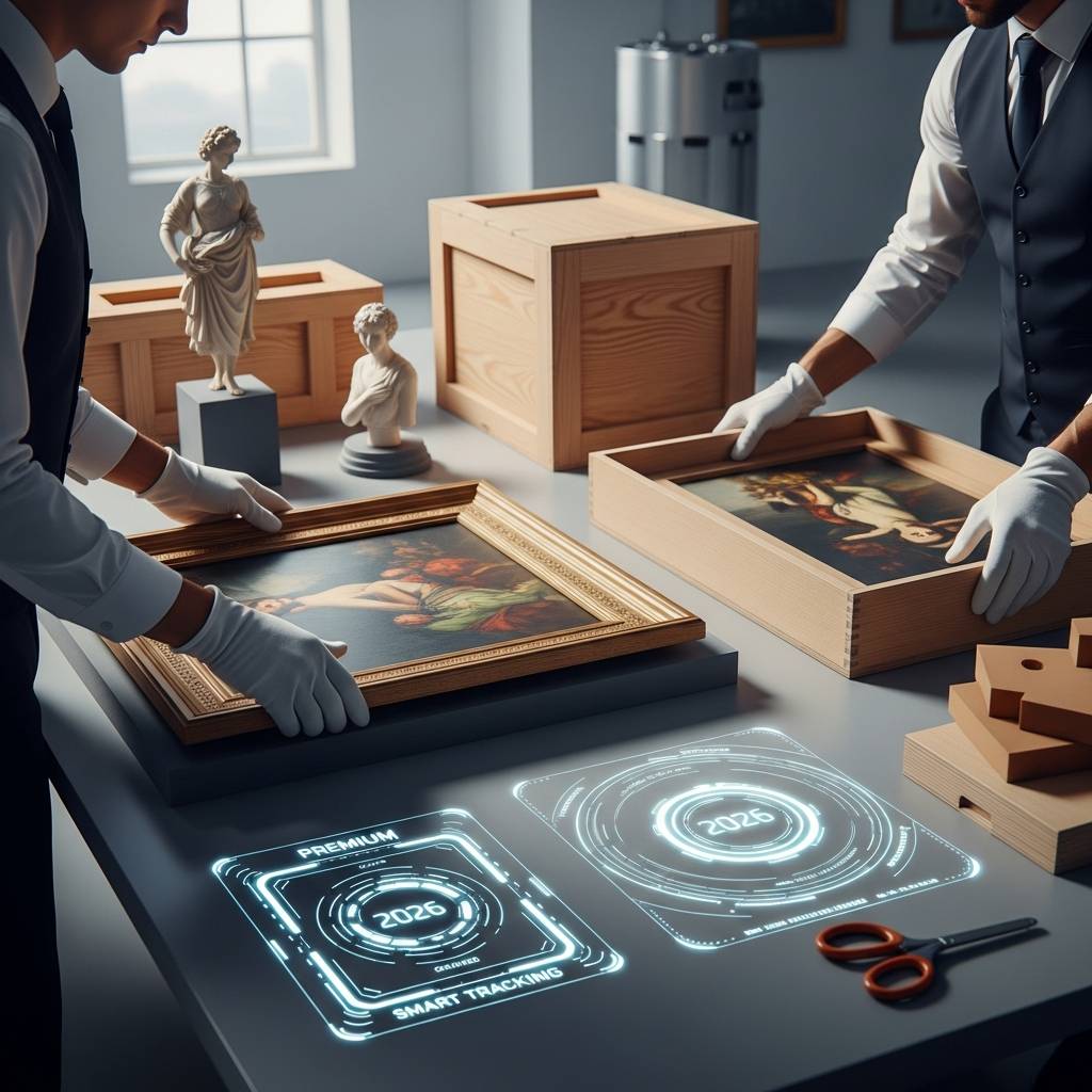 2026年最新版！絶対に失敗しない美術品配送とプロが教える完璧な梱包術｜株式会社トラバース