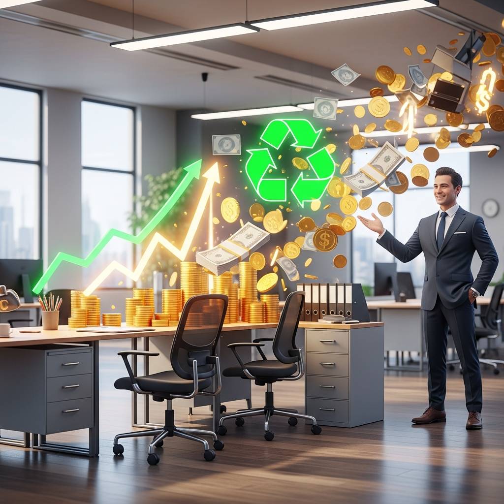 【法人向け】不要什器の処分費用を利益に変えるリサイクル＆高く売りたいテクニック｜株式会社トラバース