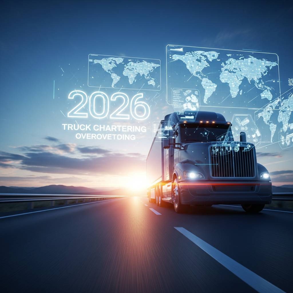 運送業界が直面する2026年問題とトラックチャーターの新たな展望｜株式会社トラバース