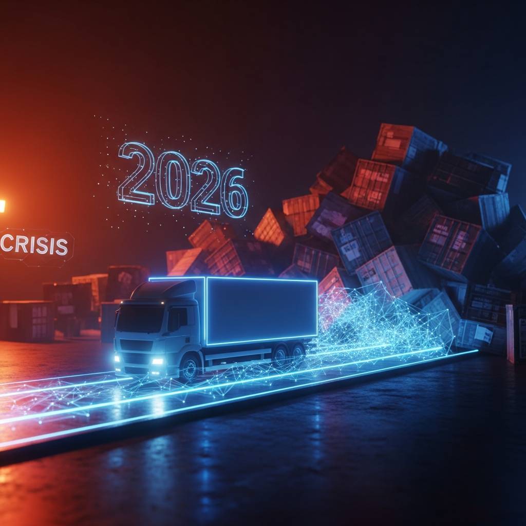 2026年の物流クライシス！運送トラブルを回避するトラックチャーター術｜株式会社トラバース