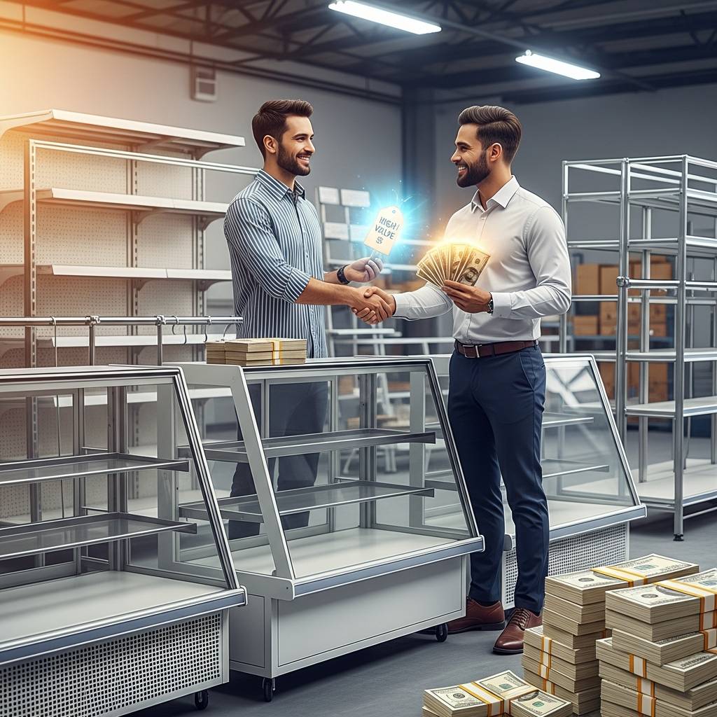 買取不可と言われる前に！不要什器を最高値で高く売りたいテクニック｜株式会社トラバース