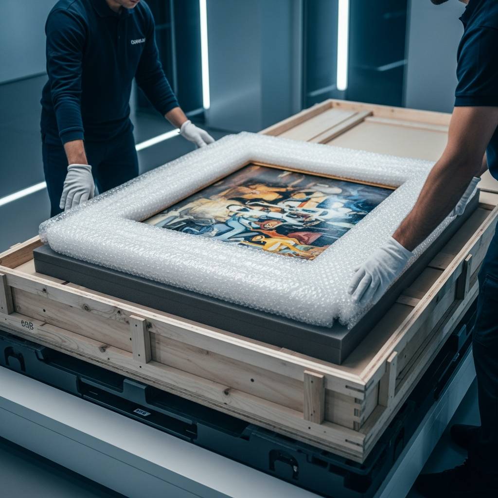 【2026年最新版】大切なアートを守る！絶対に失敗しない美術品配送と完璧な梱包術｜株式会社トラバース