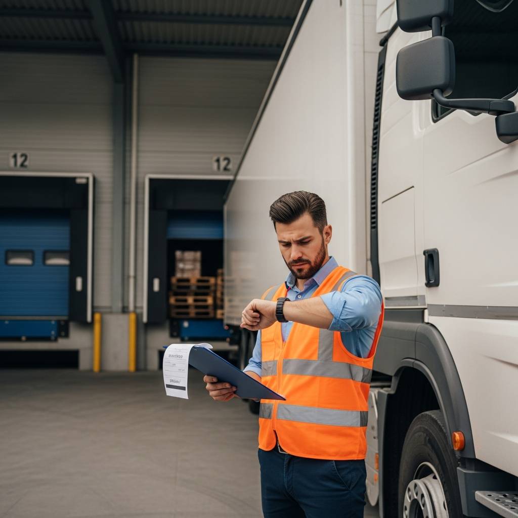 荷待ち時間で追加料金？物流トラックチャーター運送のリアルなトラブル事例｜株式会社トラバース