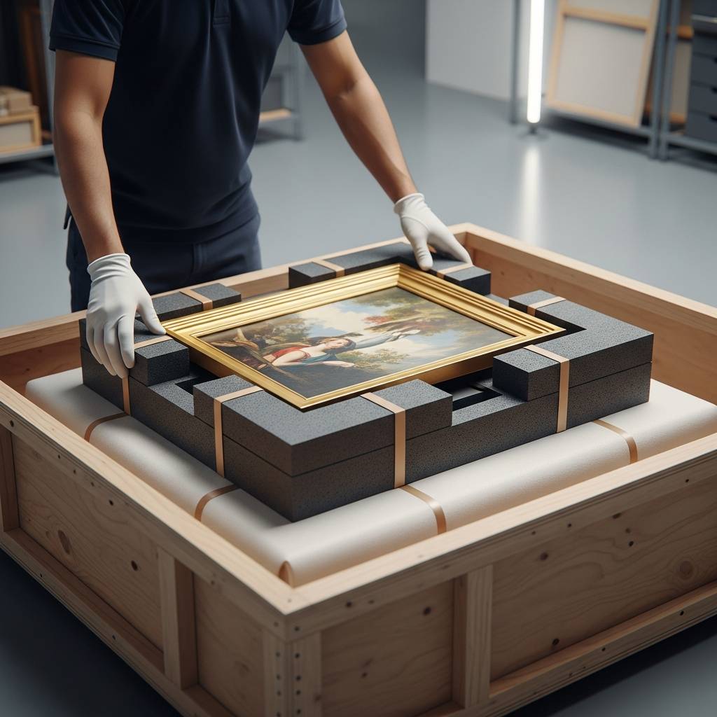 【2026年最新版】大切な美術品配送で絶対に傷をつけないプロの梱包術｜株式会社トラバース