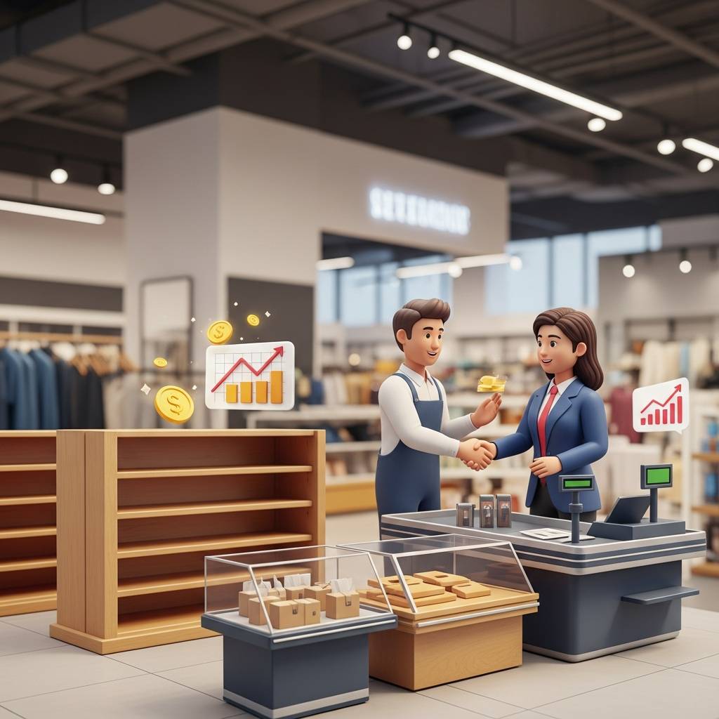 店舗リニューアル必見！不要什器の買取業者選びと高く売りたいテクニック｜株式会社トラバース