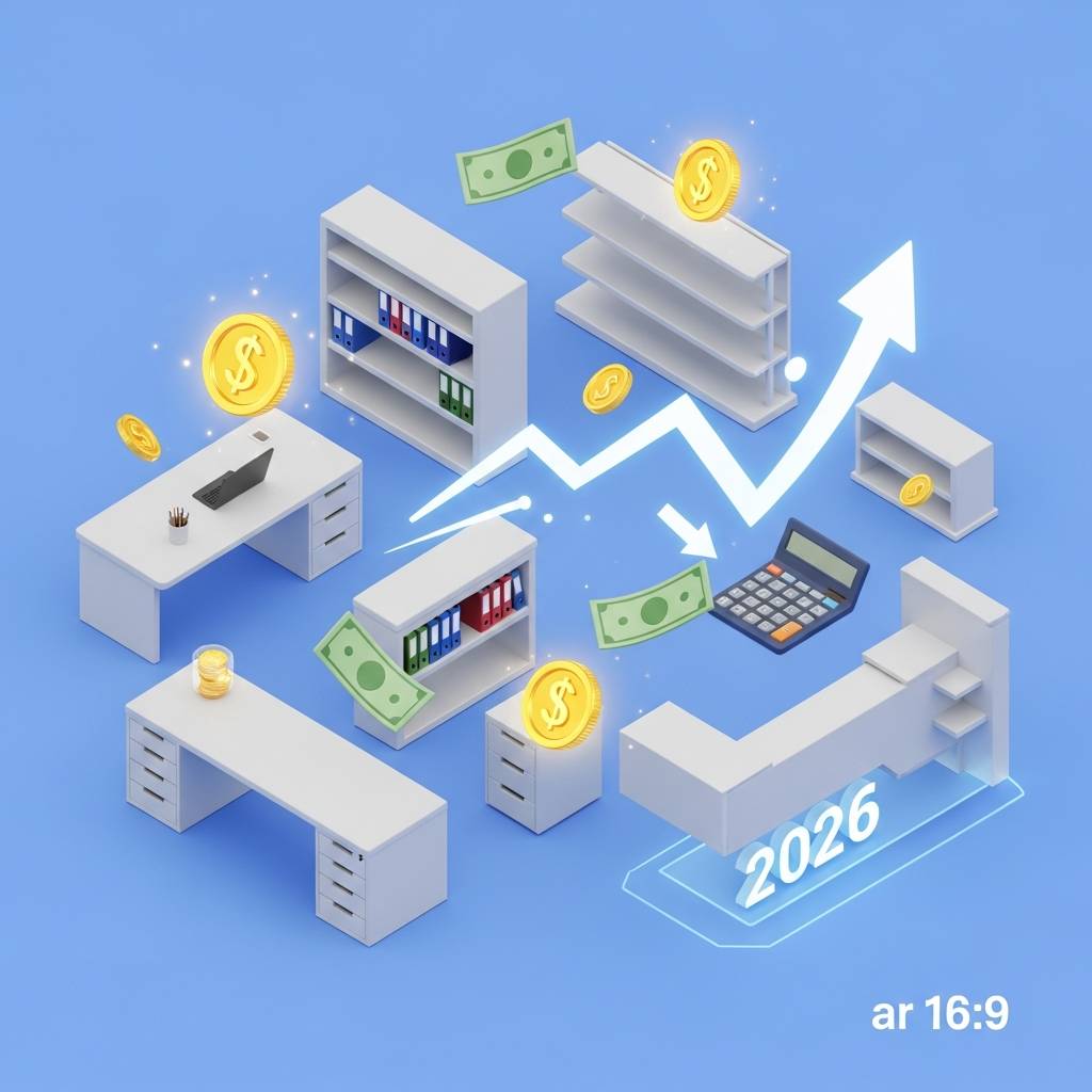 【2026年版】不要什器を最安値で手放さないための高く売りたいテクニック｜株式会社トラバース