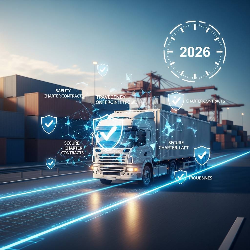 物流2026年問題のリアル！トラックチャータートラブルの防ぎ方教えます｜株式会社トラバース
