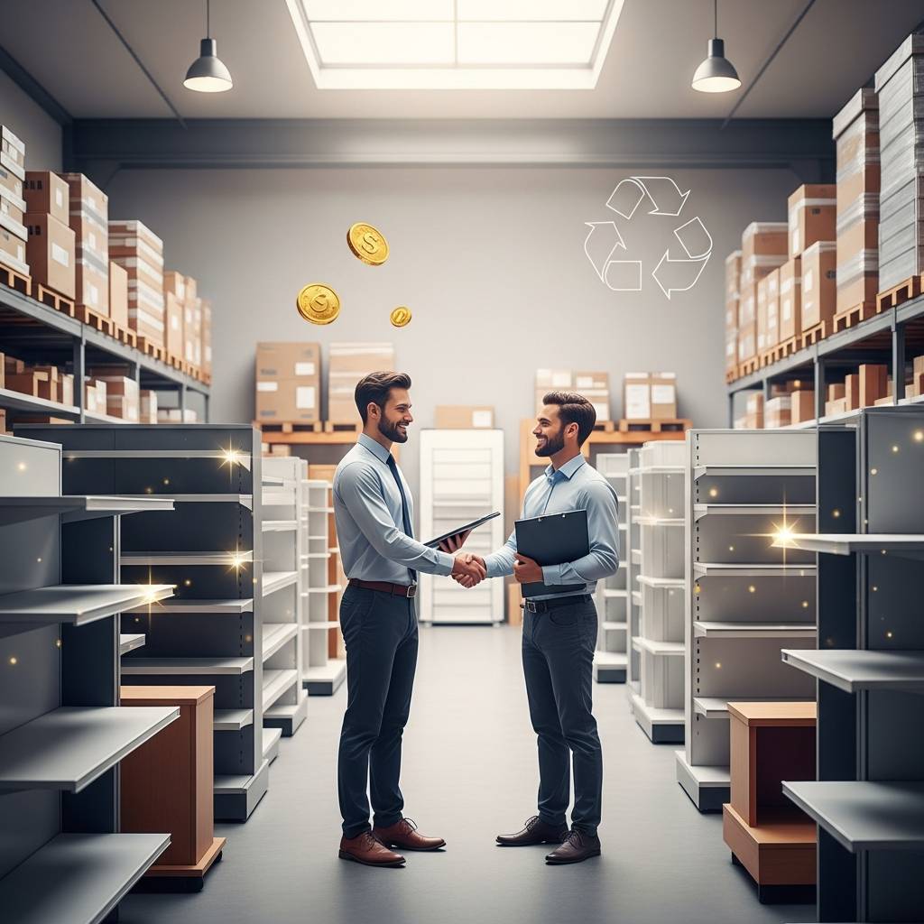 意外と知らない不要什器の買取事情！リサイクルで高く売るための必須テクニック｜株式会社トラバース