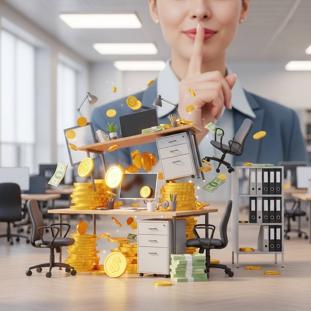 オフィスの不要什器をリサイクルして資金の足しに！高く売るためのマル秘テクニック｜株式会社トラバース