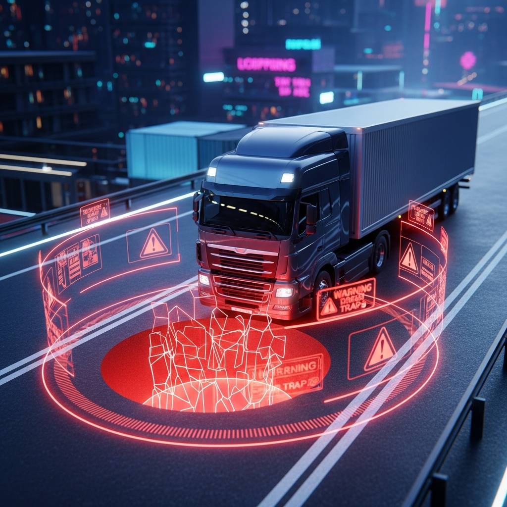 トラックチャーターの落とし穴？2026年の運送トラブル最新トレンド｜株式会社トラバース