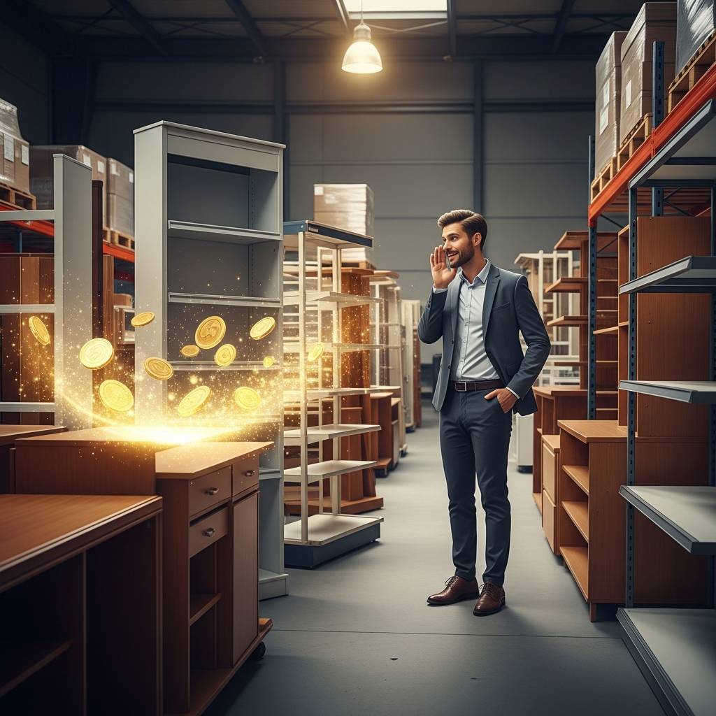 買取業者がこっそり教える、不要什器を驚くほど高く売るリサイクルテクニック｜株式会社トラバース
